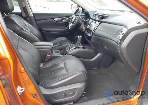 2019 Nissan Rogue Sl z USA, uszkodzony, nr VIN 5N1AT2MT7KC702289